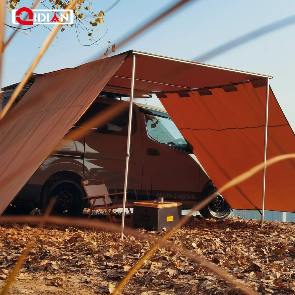 Outdoor Offroad Retractable 4x4 Camp Buy SUV Car Roof Side Awning