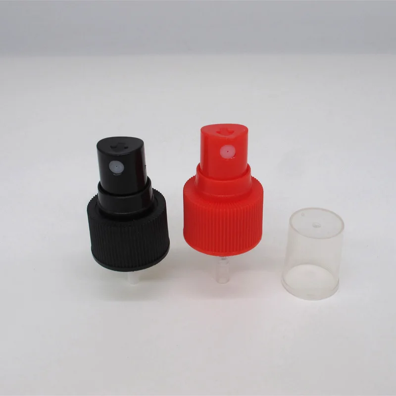 Factory Direct Sales18/ 24/28/410 PPPlastic Spray perfume sprinkler Alcohol nozzle plastic sprayer