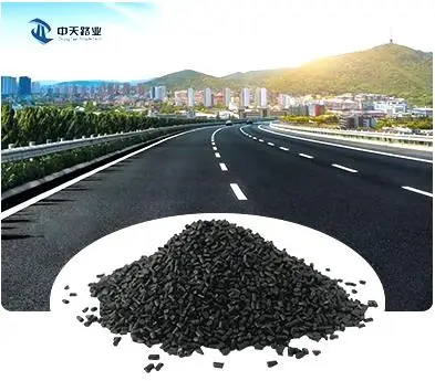 
High modulus asphalt concrete modifier asphalt mix anti-rutting asphalt additive for pavement 