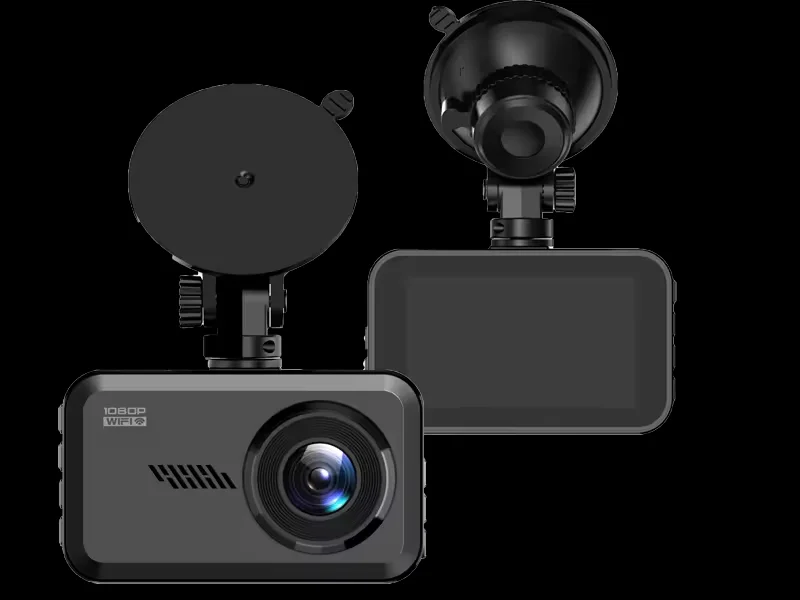 Dash Cam 4K Front 1080P Rear View Dashboard Car Mini Dual Wifi Night Vision UHd Dvr Dashcam Camera 2 Lens Black Box