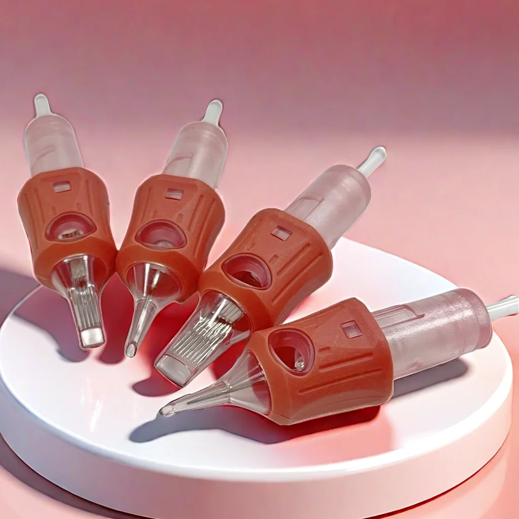 Top Quality Sale Customized Tattoo Cartridge Needle Membrane Sealed RL RS RM M1 Tattoo Cartridge Needle Sterilized/