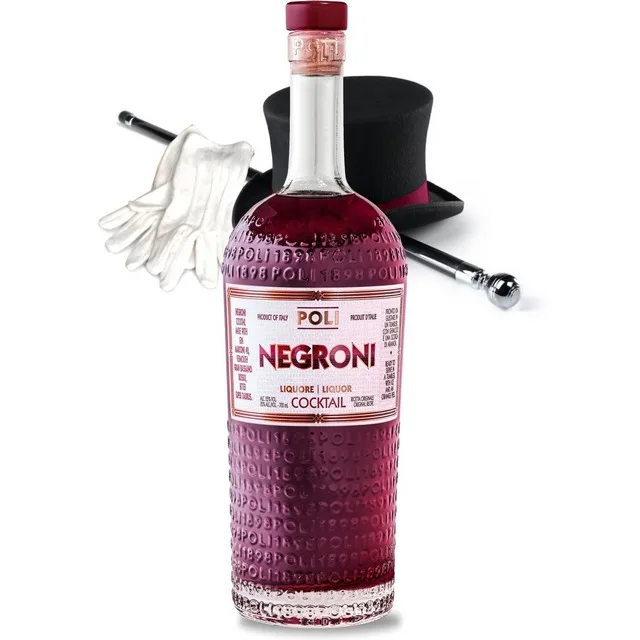 High quality Italian Negroni Cocktail Ready to serve 700 ml for retail