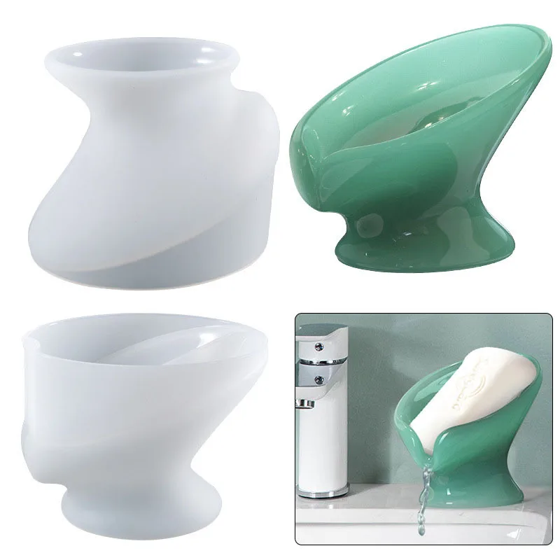 Silicone Mould Wholesale DIY Handmade Resin Soap Box Silicone Mold