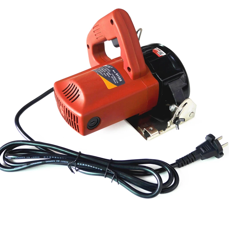 concrete cutter portable marble stone cutting machine 1200W tile