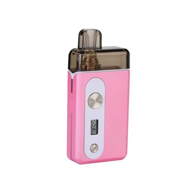 
Custom Vape Pod System CBD Refill 1000mah Ecig Box Mod Kit Battery Vapepen 