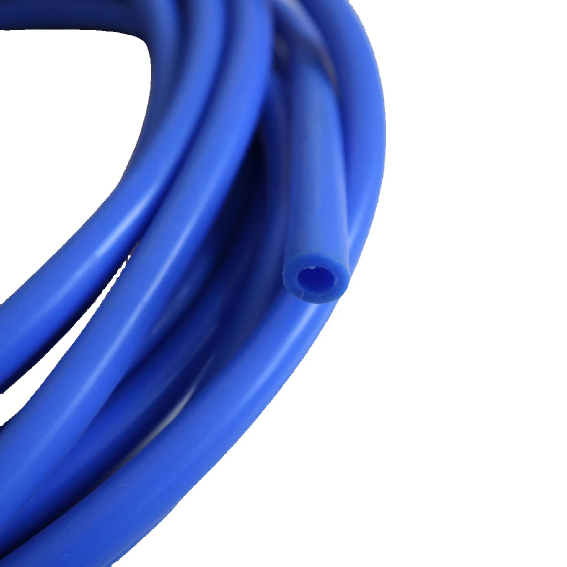 Термостойкая медицинская красочная вакуумная труба экструзионного формования индивидуальных размеров Гибкий силиконовый шланг