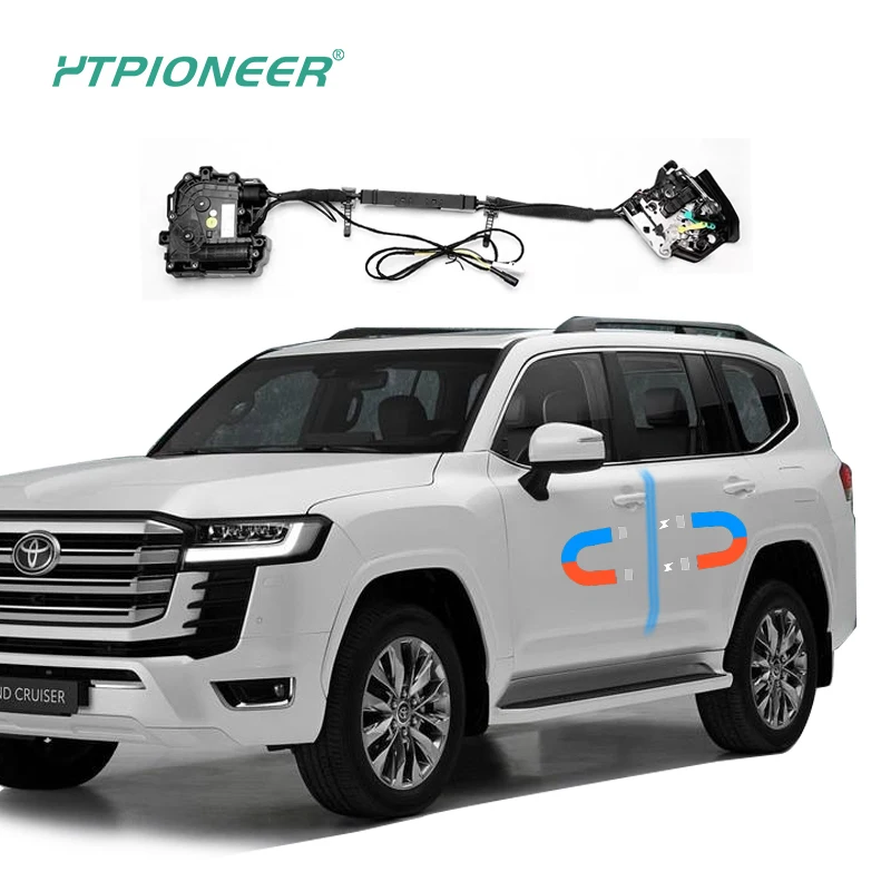 Automatic Car Four Door Auto Smart Electric Suction Door For Toyota Land Rruiser