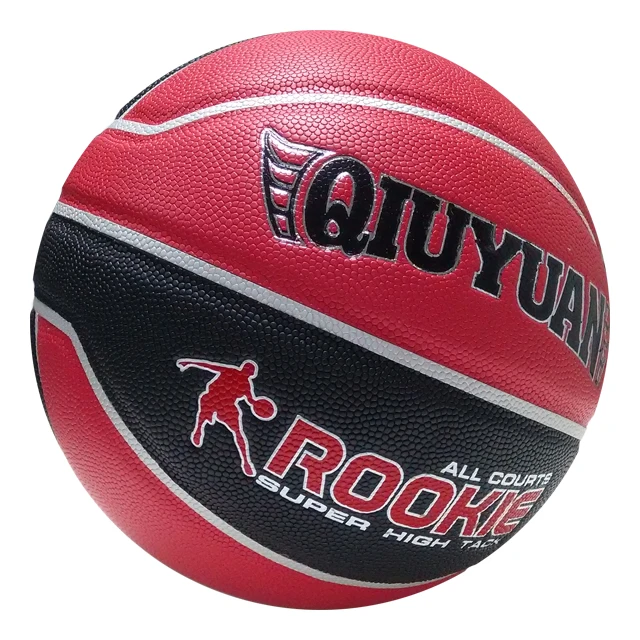 4 Panels PU  butyl bladder basketball for top sale hot sales  to club school training free style training customized basket