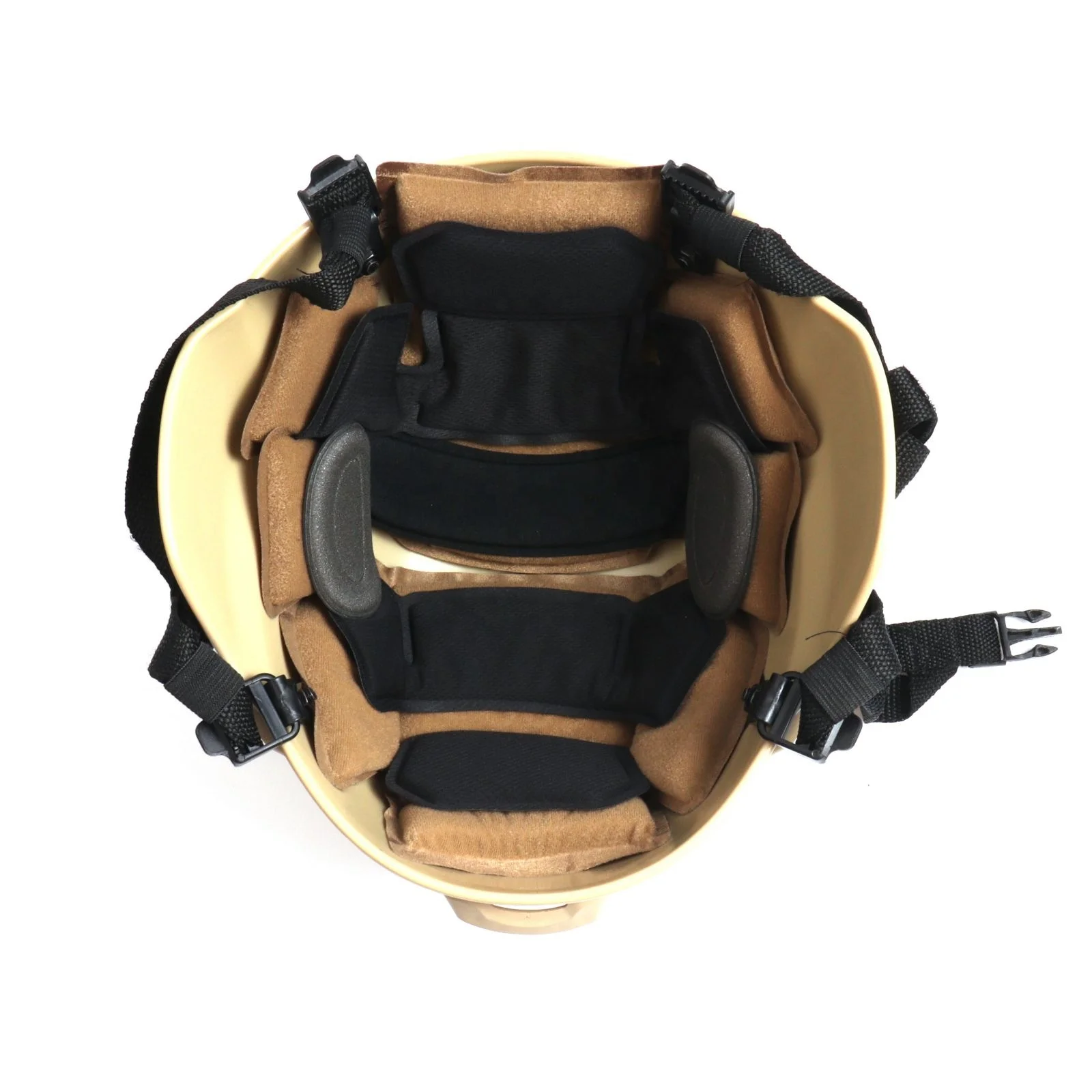 Memory Foam Waterproof Helmet Pads 34PCS Universal Tactical Replacement Pad Cushion Accessory Liner Mat for ACH MICH FAST