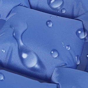 WOQI Custom  Air Mattress Spliceable Double Ultralight Outdoor Fold Inflatable Camping Air Mats Sleep Pad