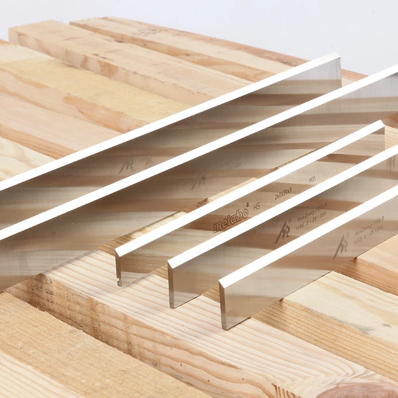 RUIQI TOOLS TCT Planer Blades Woodworking T10 Planer Knife for hardwood Lx30x3mm Wood Chipper Blade knives