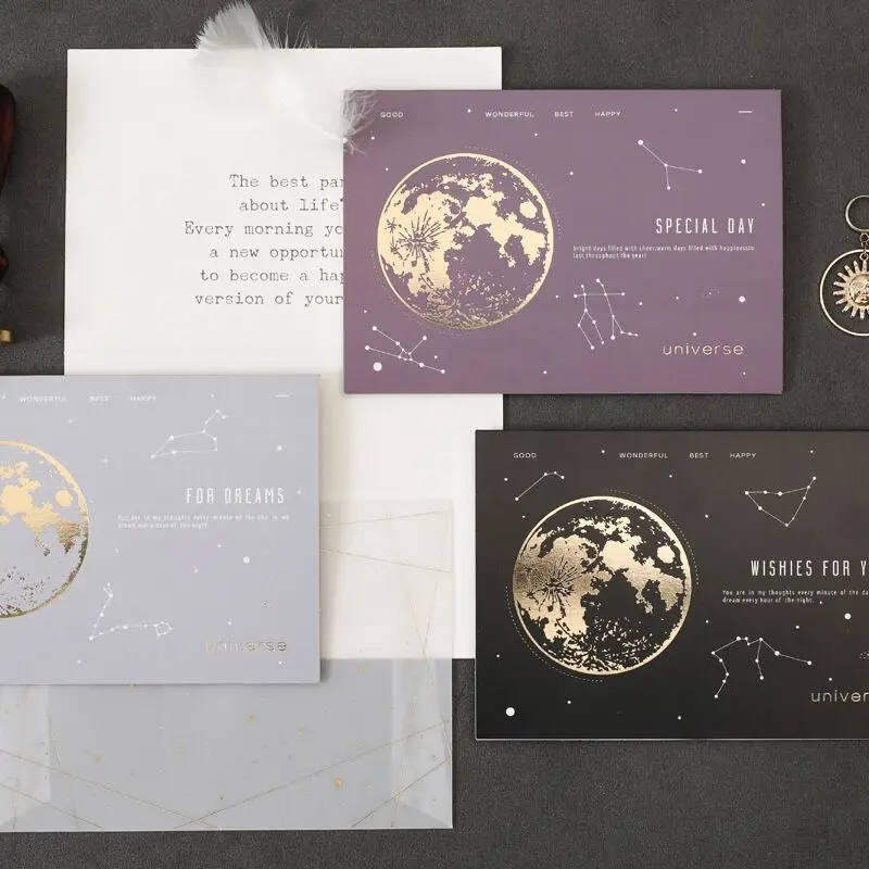Custom Gold Foil Logo Business Bulk Thank You Card For Your Purchase