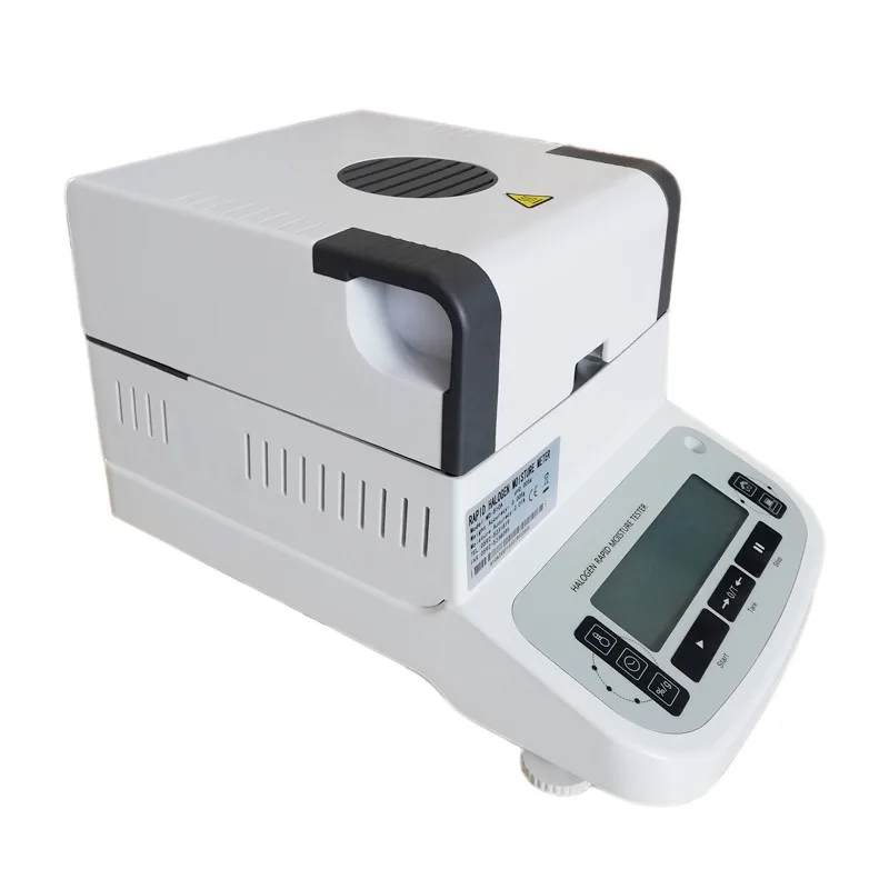 Halogen Fast Rapid Moisture Analyzer Meter for Grain Food Soil Feed etc.