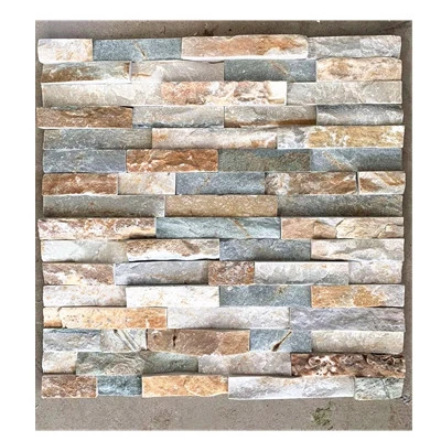 15*60cm wall Stacked Stone Veneer Cement Panels Outdoor Wall Tiles Stone Slate Culture Stone Panels
