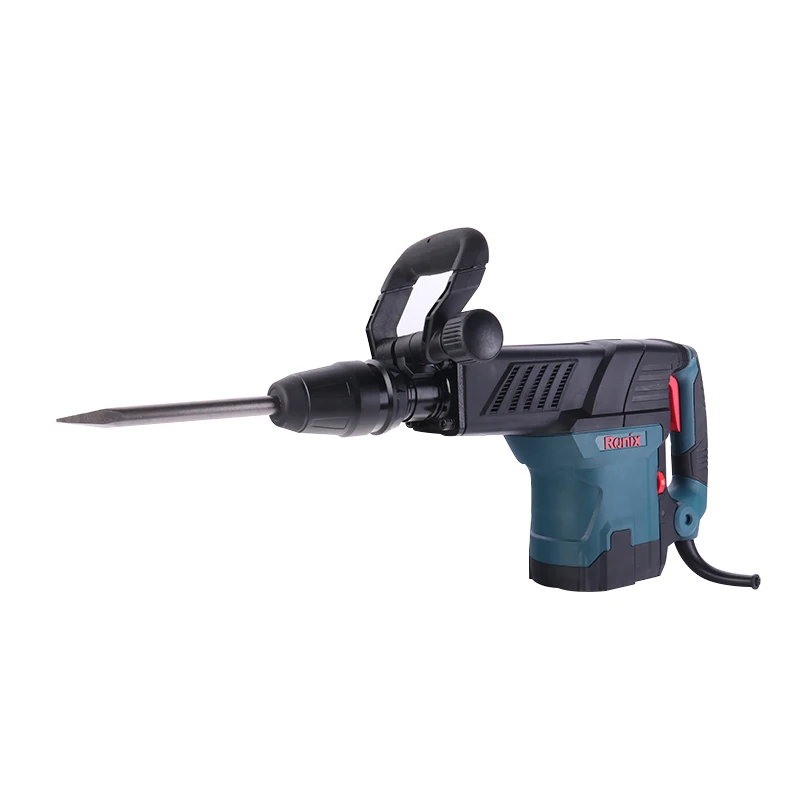 
Model 2821 Ronix High Power Electric Tools 1500W 27J Excavator Demolition Jack Hammer Drill 