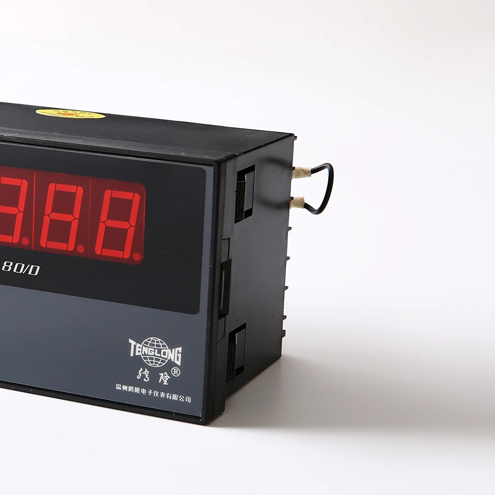 JDMS-80D с 6-значным обратимым счетчиком, светодиодный цифровой счетчик часов, счетчик аккумуляторов с памятью выключения питания