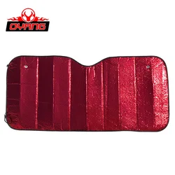 Aluminum Foil Pe Foam Front Windshield Auto Sunshades For Cars