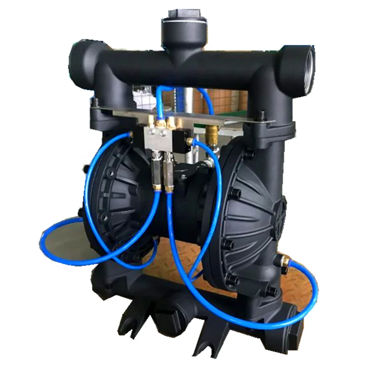 3 inch industrial air powered pneumatic double diaphragm pump for paint,glue, silica dioxide powder