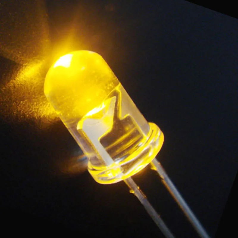  Кристаллы Epistar 15 градусов высокая яркость Круглый 5 мм зеленый светодиод для световых