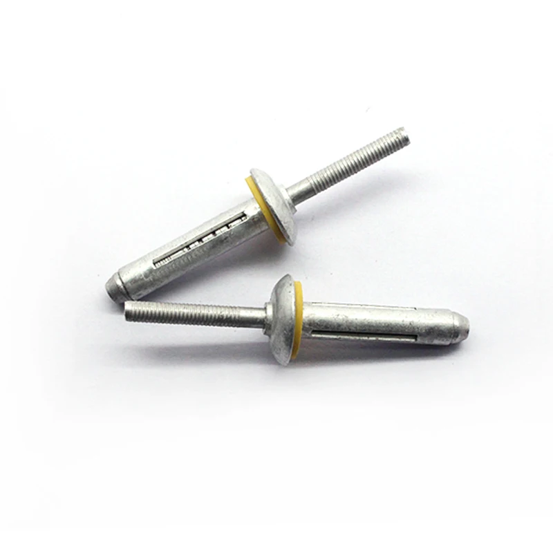 Aluminum waterproof blind rivets  tri fold rivets with rubber exploding