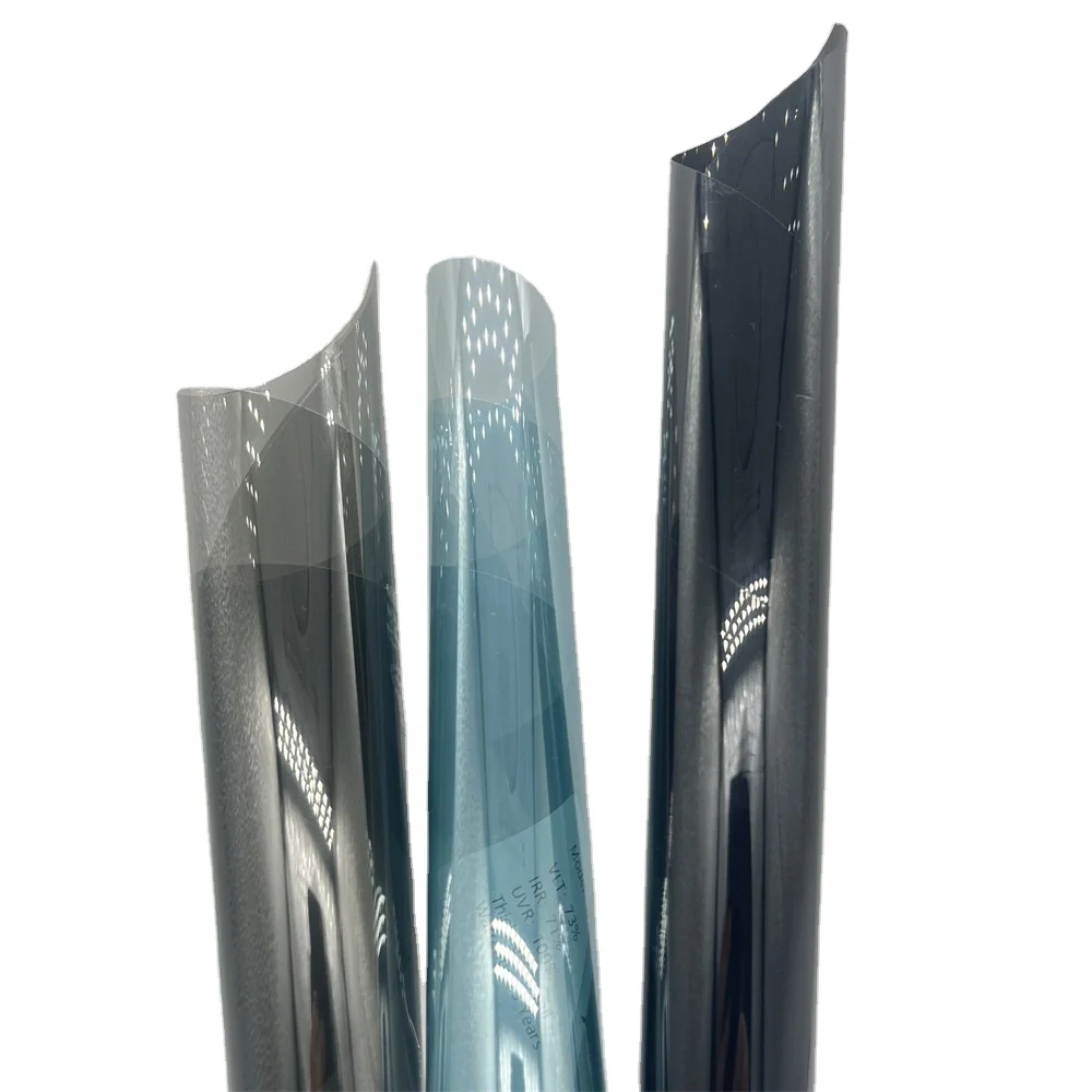 Window Film Wholesale High Quality Window Roll Film 99% Uv Rejection Auto Window Tint Front Windshield Film For Car