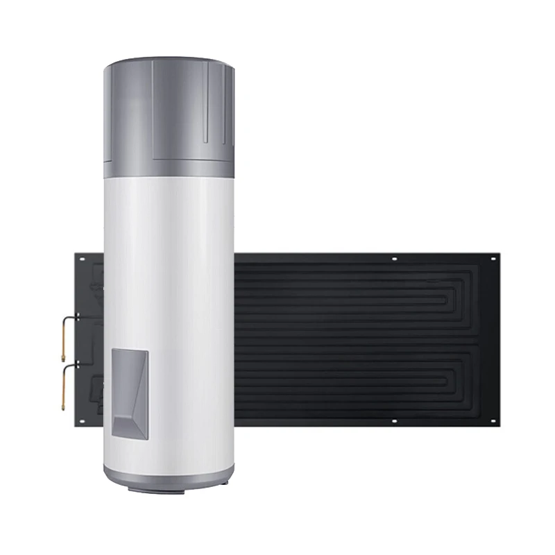 Solar Energy Collector 300 Liters Pressure Flat Plate Solar Water Heater Flatplate Water Heater Tank Boiler