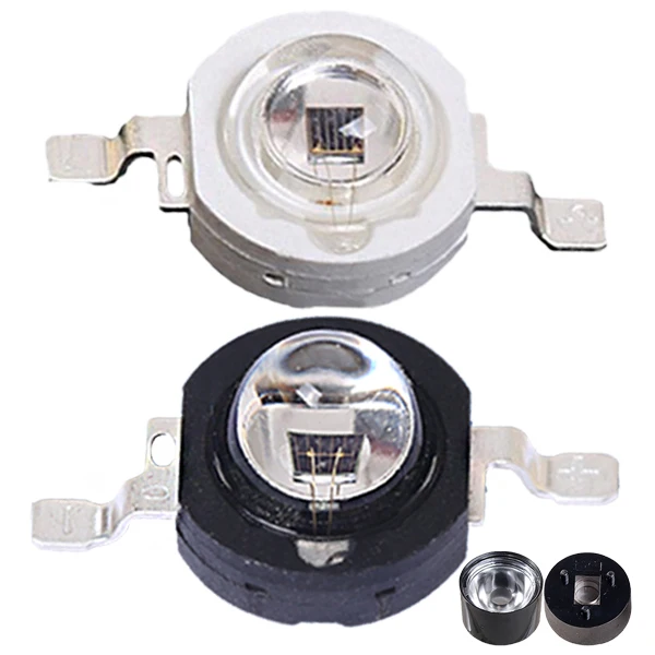 RoHS Epistar чип 940 нм высокой мощности 1 Вт 2 3 SMD светодиодный светодиод