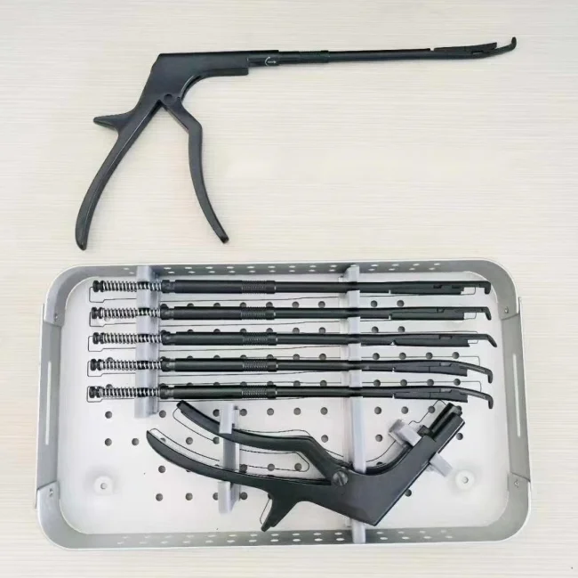 
Universal Orthopedic Surgical Instruments Spine Rotating Laminectomy Forceps 