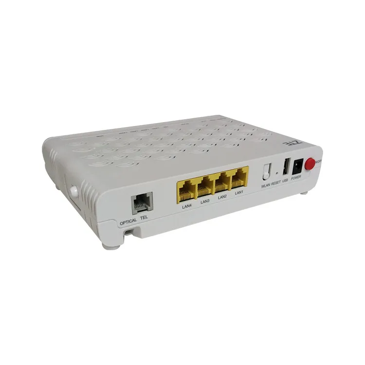 Onu поддержка Pppoe F660 6 0 версия Zte Gpon Sc/ПК волоконный порт для рынка