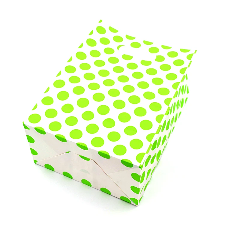 china supplies export die cut handle paper bag with hole handle