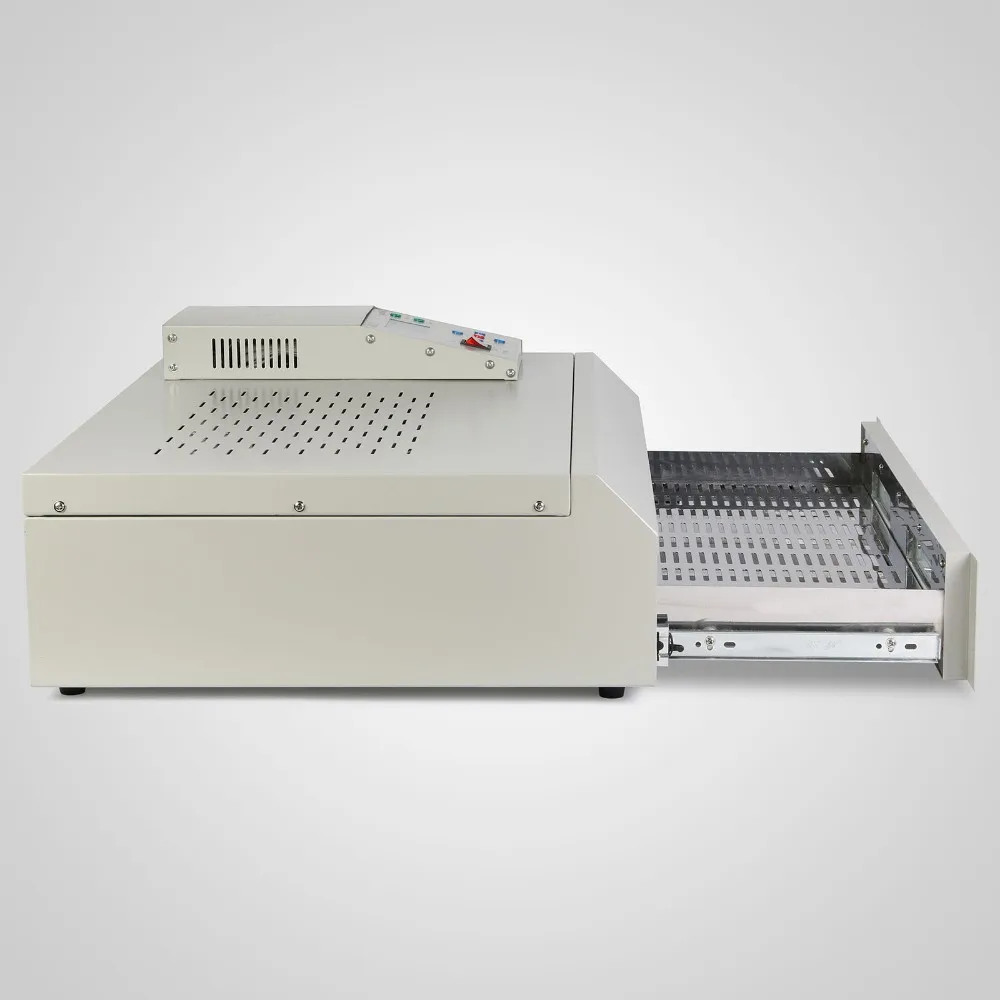 Hecan лучшей Заводской ценой настольный мини паять Reflow машина для Pcb Сварки T-962C