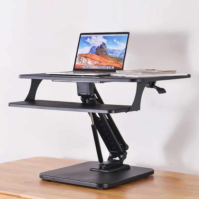
2021 Amazon New Products Office Work Standing Desk Converter Sit Stand Standing Desk 