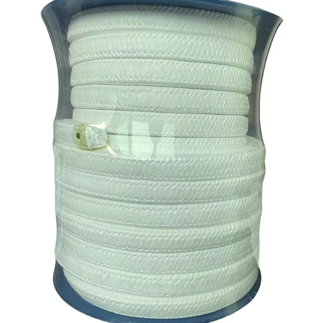 ptfe packing 8 mm  graphite ptfe packing slurry pump gland packing