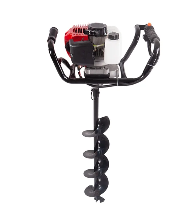 TOGO 2021 gasoline earth auger bore hole digger hand held to