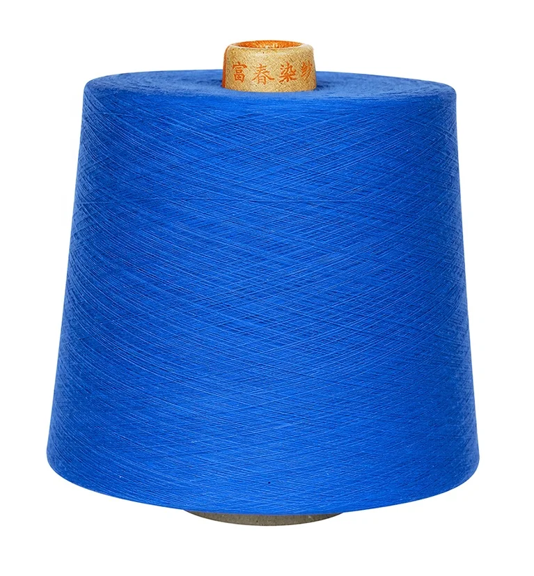 Color for Customization Combed Ring and Spun cotton Yarn with Multiple Processes