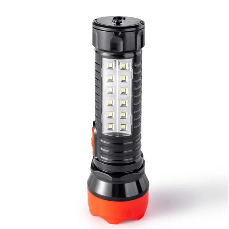 Multifunctional Lighting Rechargeable Portable Flashlight LED Emergency Torch