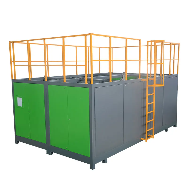 
High Productivity Fully Automatic Organic Food Waste to Energy Machine 