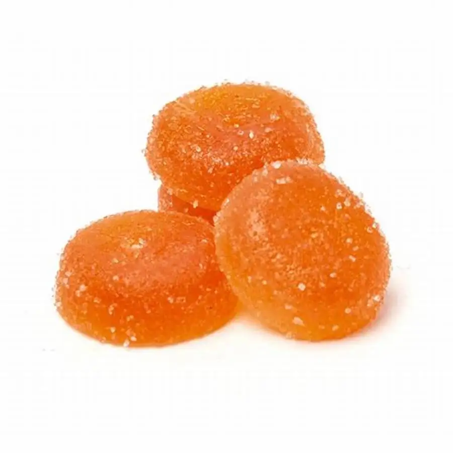 OEM sour powder candy fruit sugar bear shaped gummy vitamins with private label