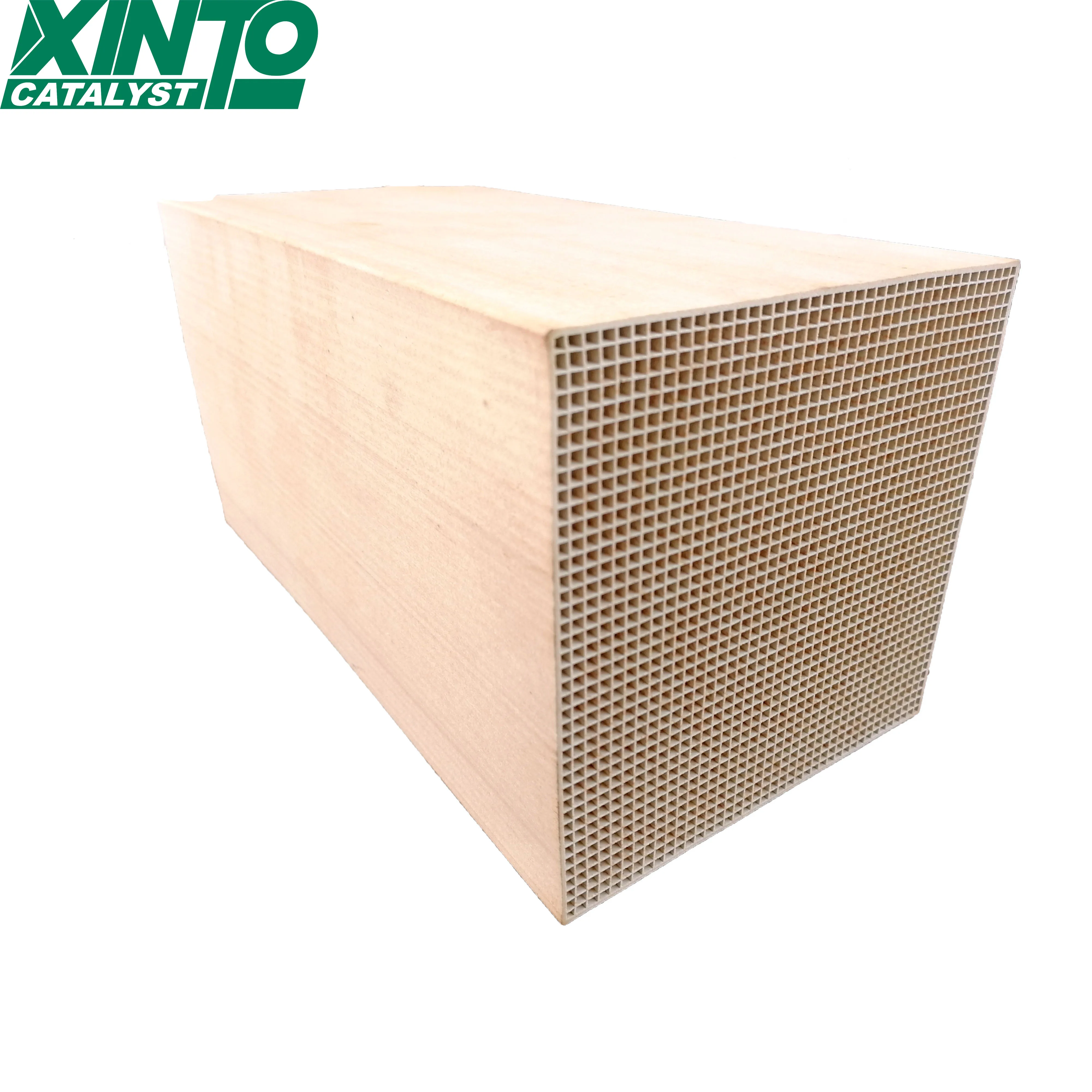 XINTO Precious Metal Honeycomb Substrate TiO2 V2O5 Iron Molybdenum Flue Gas SCR Denitration Catalyst