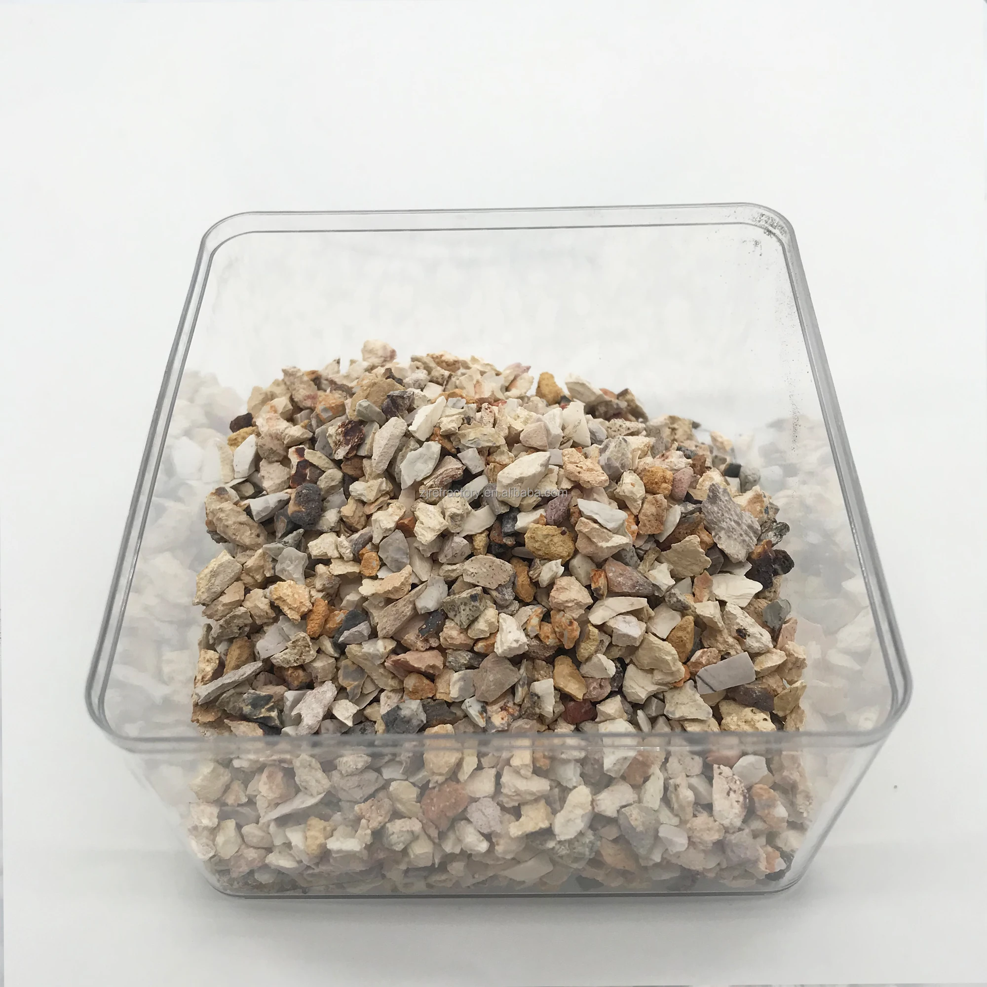 85%Al2O3 Aluminous Soil Bauxite High Alumina Calcined Bauxite Ore for Refractory