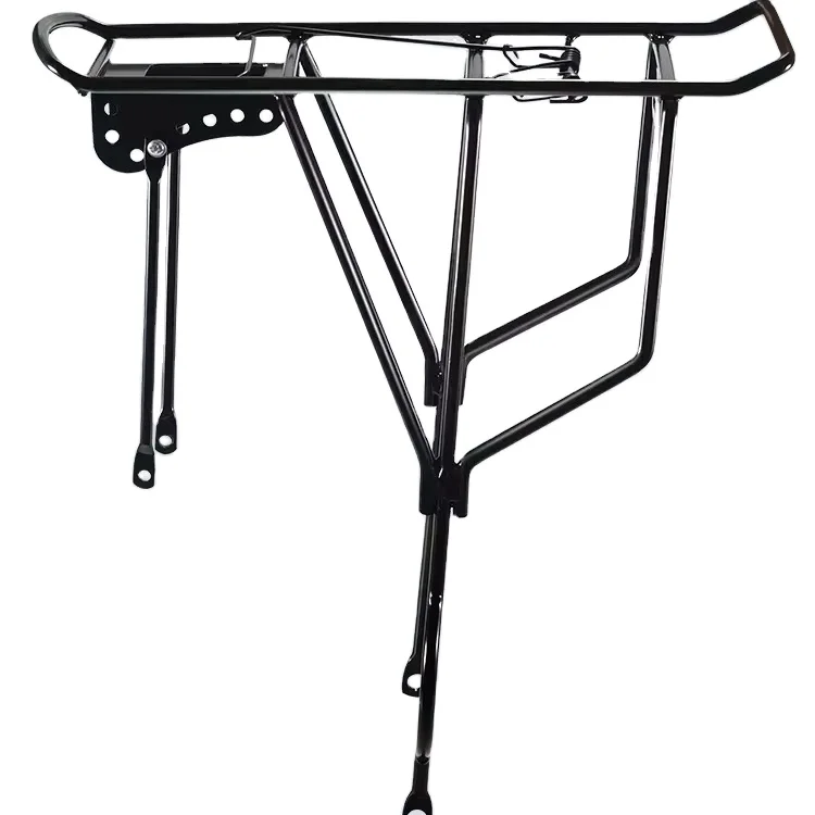 Wholesale low price Bicycle Rear Seat Luggage Cargo Carrier Adjustable Aluminum Bike Rear Seat Back Rack