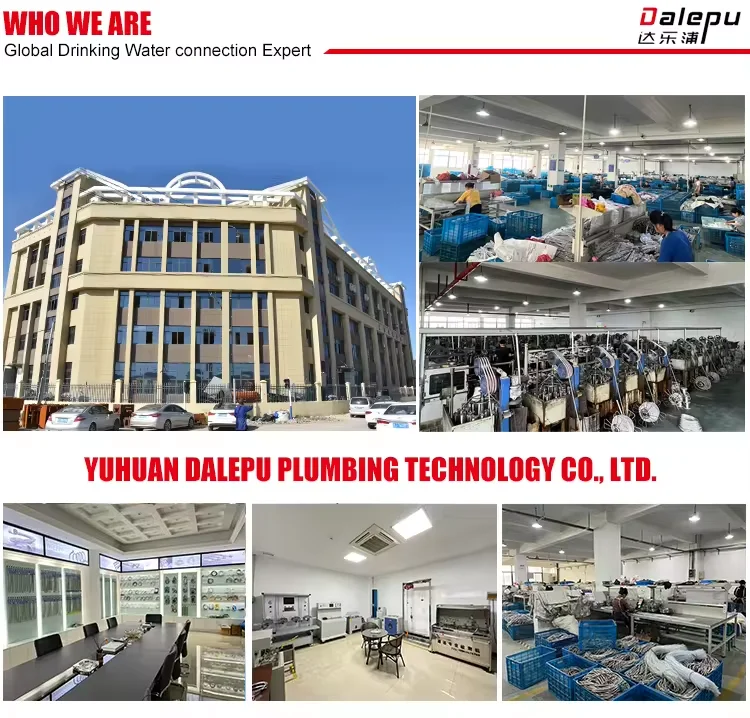 Factory direct selling F1/2*M10 long connector Braided hose metal flexible hose