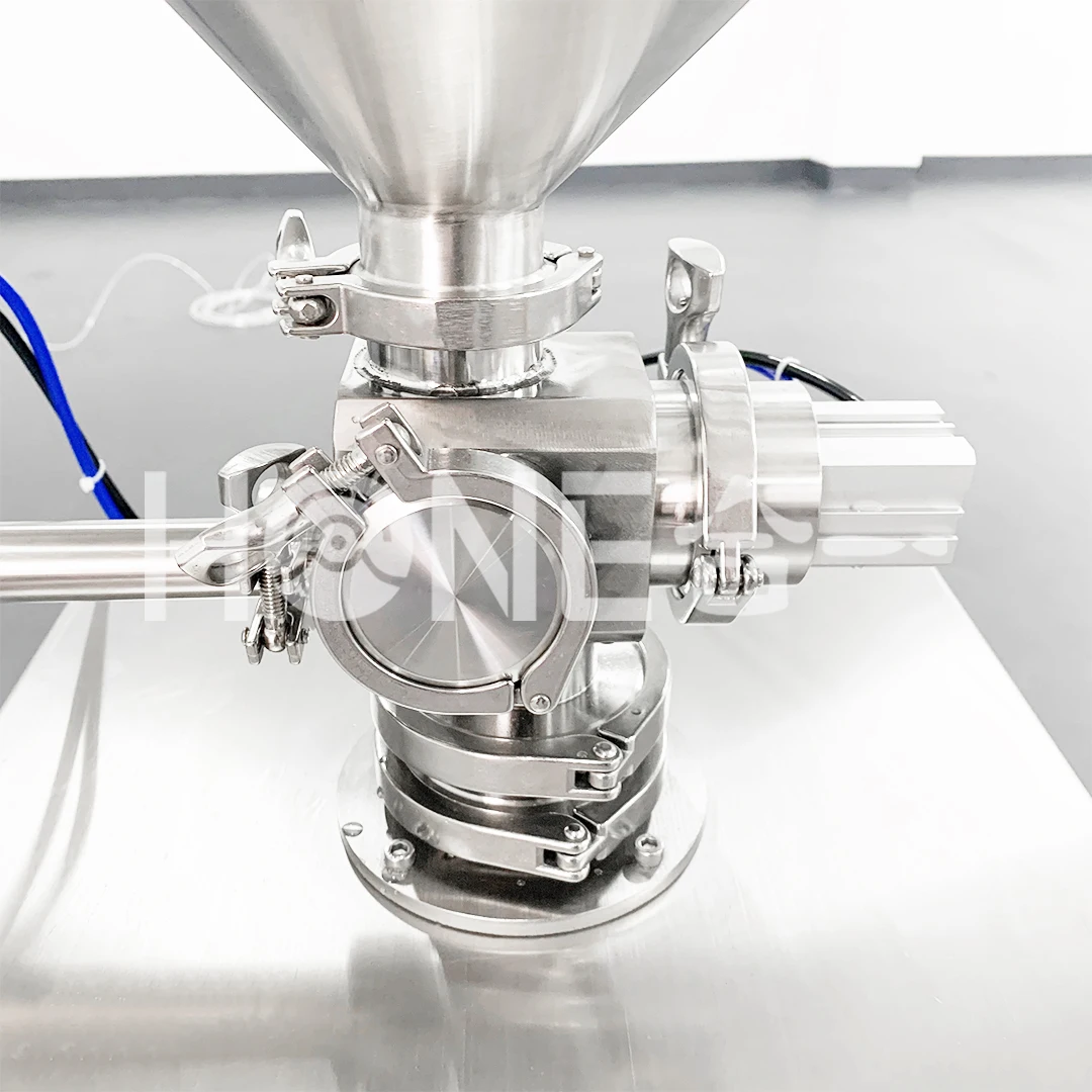 HONE cosmetics/pharmaceuticals/chemicals/food filler pneumatic filling machine for industrial use