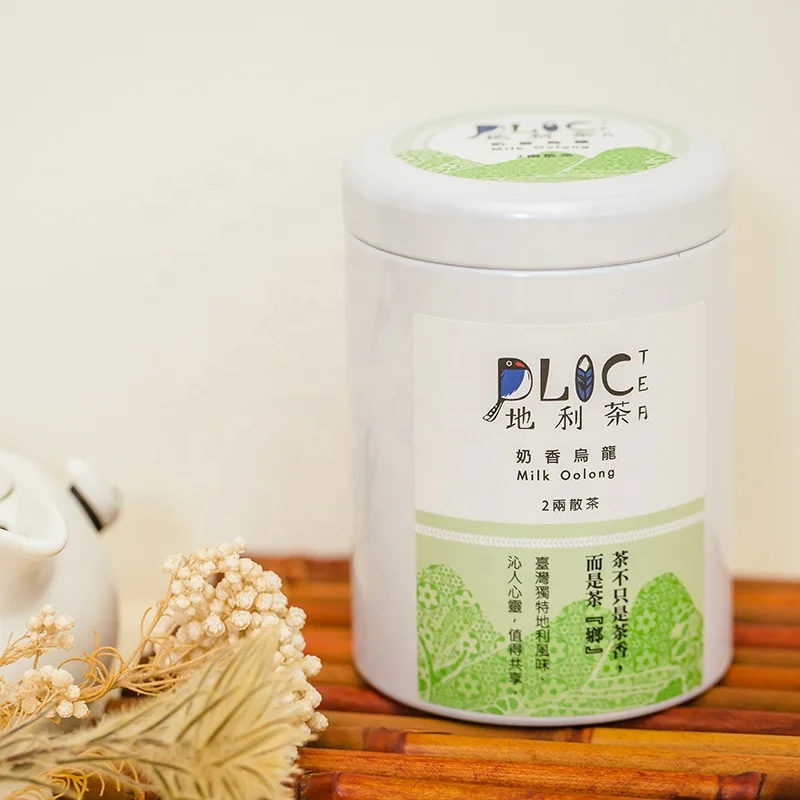 Premium Milk Golden Oolong Green Tea Taiwan Brand Loose Leave Tea