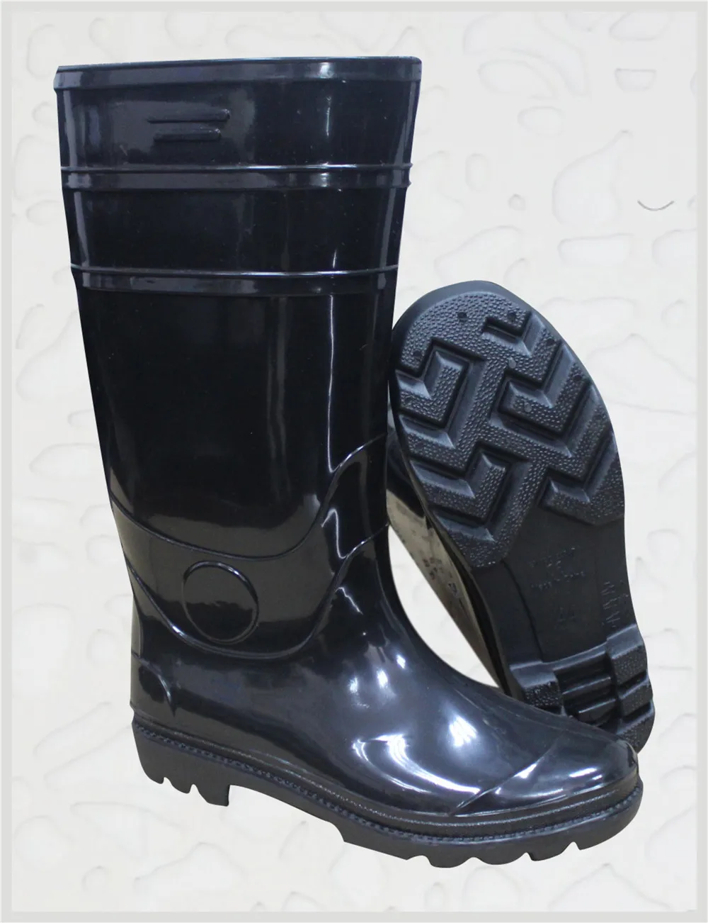 Safety Rubber RainBoots Waterproof Rain Boots for Men