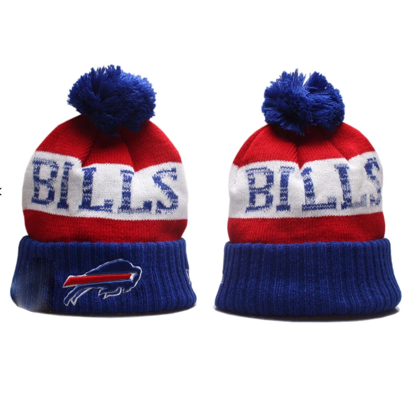 Wholesale AFC Teams Football Beanie Hat Beanies With Custom Embroidery Winter Hats knitted Caps and Hats