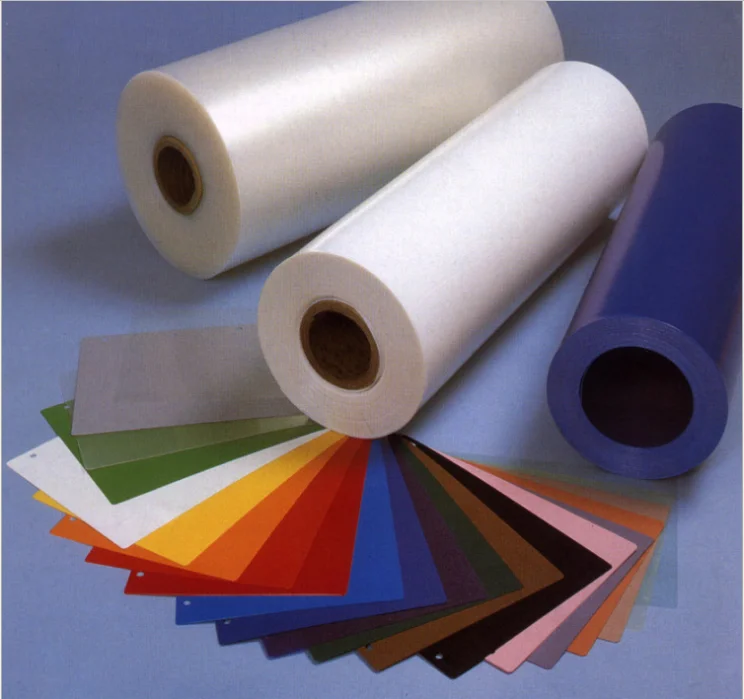 High quality 0.3mm White Matt Printable PP sheet film roll for uv printing