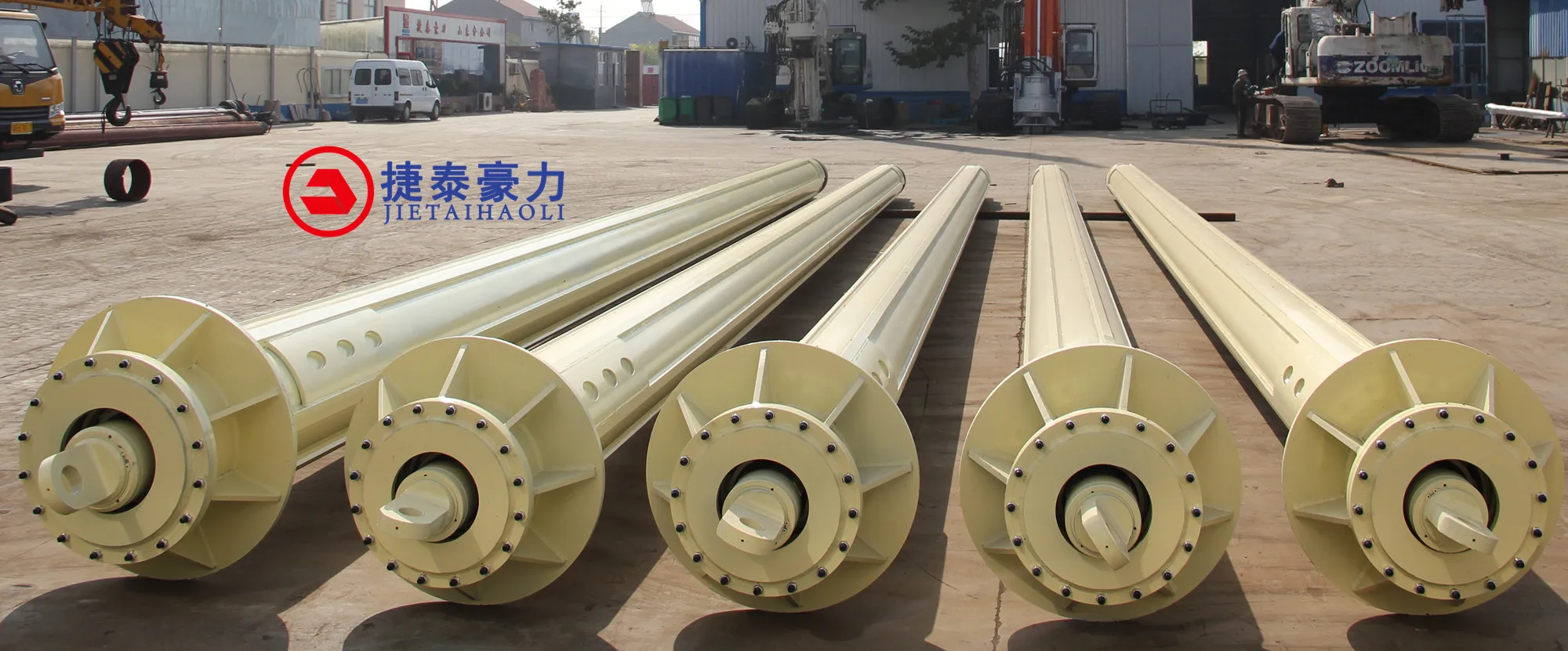JTHL межблокировочная буровая установка Kelly Bar для Bauer /IMT / Soilmec SANY