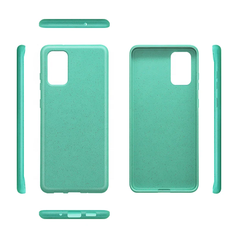 
Bulk Buy Recyclable PLA Eco Friendly 100% Bio-degradable Mobile Phone Bag Biodegradable Case Cover For SamsungS20 6.2 6.7 