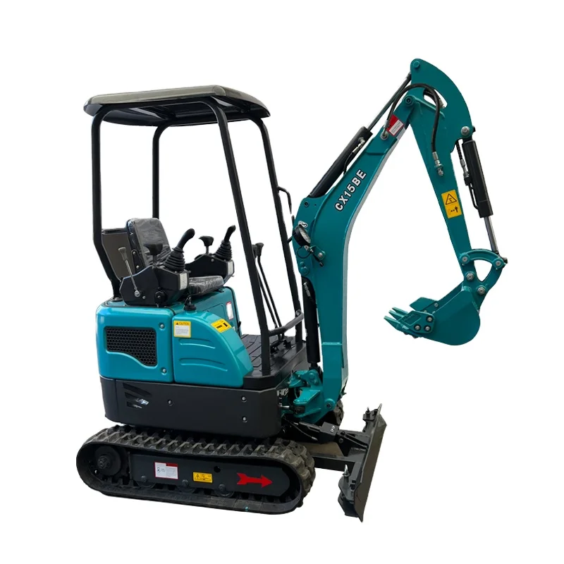 China Mini Excavator for sale CX15BE Home Use Rotatable Hydraulic